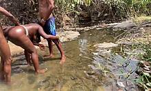 Fuck My Thick Pussy Hard by the River