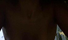 throat training session with toys and masturbation