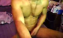 I'm watching this hot gay asian guy on cam, he's so sexy