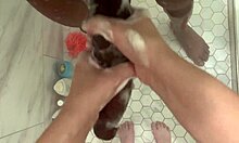 Hey, be a good girl and clean daddy's huge cock, you sexy 18yo stepdaughter!