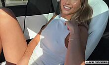 Lily Phillips Rough Riding and Blowjob in Self-Driving Tesla