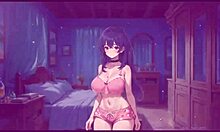 hey, blurring the walls with my exhibitionist gf in this hentai game ep 4.