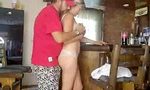 Step Sister's Husband Fingers Me Hard While She's Away