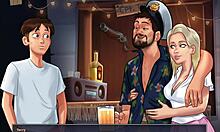 Summertime saga episode 130 unfolds in anime hentai cartoon adventure