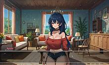 Teasing boyfriend with voyeurism in Bluring Walls ep 3 😏