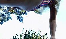 Naked walks in the suburbs flashing.