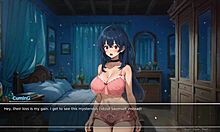 hey, blurring the walls with my exhibitionist gf in this hentai game ep 4.