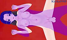 Mitsuko Kongou and Misaki Shokuhou Dive into Wild Hentai Action