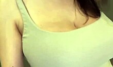 My Favorite Pregnant Stepmom Shows Off Her Milky Tits