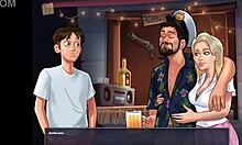 Summertime saga episode 130 unfolds in anime hentai cartoon adventure