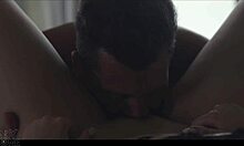 French Blonde Enjoys A Swinger Luxury Party