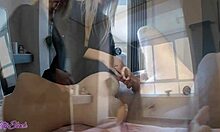 Stepmom caught me with Britney from Tantaly and joined in to finish