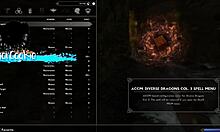 Skyrim modded sex features intense assfucking in various positions with curvy naked characters