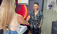 I fuck a hot milf from the hotel in missionary - Jacob Newman. Her big ass drives me wild.