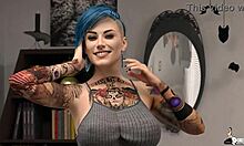 I can't resist seducing my BBC stepdad after mom leaves