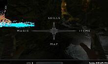 Skyrim modded sex features intense assfucking in various positions with curvy naked characters