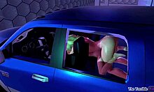 TTF - So We Meet Again! Can You Handle This Ladyboy Cock Action?