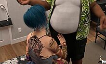 Δεν μπορώ να αντισταθώ να δελεάσω τον BBC θετό μπαμπά μου μετά που φεύγει η μαμά.