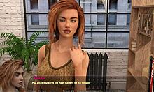 Haley's story part 5 in the shower.