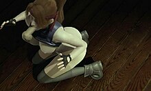 Jessie, The Professional Cocksucker, Gets Face-Fucked Deep With Cum!