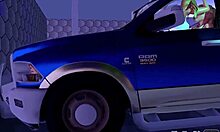 TTF - So We Meet Again! Can You Handle This Ladyboy Cock Action?