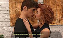 Haley's story part 5 in the shower.