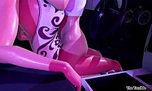 TTF - So We Meet Again! Can You Handle This Ladyboy Cock Action?