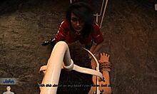 Mrs Cooper Teases Big City Pleasures with John's Big Cock Experience