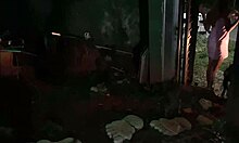 hey, this young girl fucked the delivery guy right after her order, wearing just panties