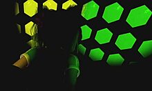 Brazilian Collage Girl Riding Hard In The Club 😜