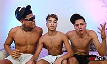 Fodendo Gostoso with Hot Young Guys in RAW Action