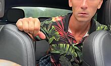 Fake police girl banged hard in woods by strangers