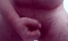 Smashing my ass with toys while drunk on webcam