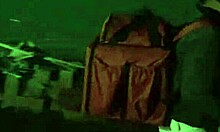 hey, this young girl fucked the delivery guy right after her order, wearing just panties