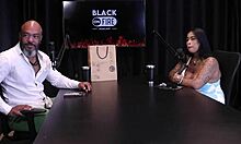 Morena Shows Peitos in Wild Swing Interview 😜