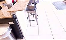 spring break with my hot step aunt coco vandi gets wild