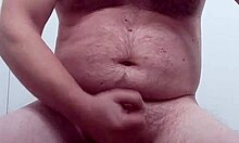 Smashing my ass with toys while drunk on webcam