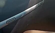 latina milf goes shopping with mother-in-law and ends up in car