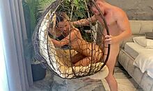 hey, cute blonde gets fucked hard in the kitchen with me