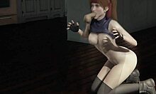 Jessie, The Professional Cocksucker, Gets Face-Fucked Deep With Cum!