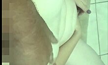 Intense Breast Massage Brings Orgasm After Long Work Day