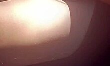 latina milf goes shopping with mother-in-law and ends up in car