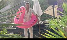 French Blonde Enjoys A Swinger Luxury Party