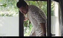 French Blonde Enjoys A Swinger Luxury Party