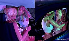 TTF - So We Meet Again! Can You Handle This Ladyboy Cock Action?