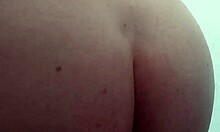 Smashing my ass with toys while drunk on webcam