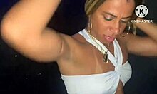 Damn, this married chick grinds on a hung stud and rides hard in the swing house cabin!