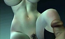 yo, check this big boob maid with her boss in 3d hentai!