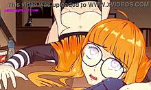 petite redhead, playing videogames and missing the boner between legs in 3d?