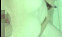 Intense Breast Massage Brings Orgasm After Long Work Day